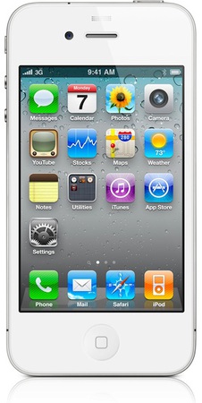 Смартфон APPLE iPhone 4 8GB White - Знаменск