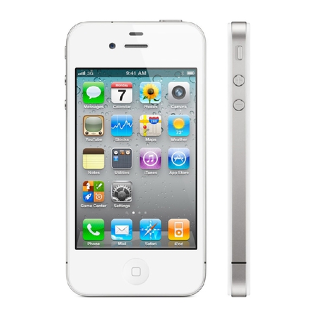 Смартфон Apple iPhone 4S 16GB MD239RR/A 16 ГБ - Знаменск