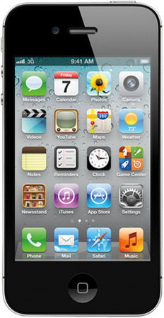 Смартфон APPLE iPhone 4S 16GB Black - Знаменск