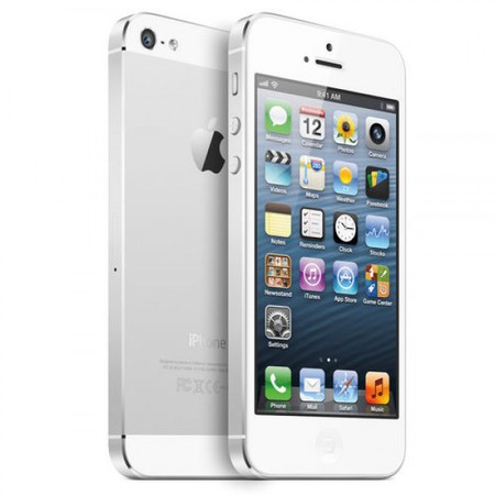 Apple iPhone 5 64Gb white - Знаменск