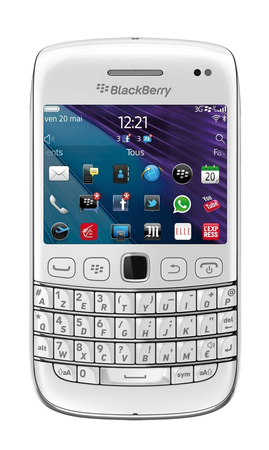 Смартфон BLACKBERRY Bold 9790 White - Знаменск