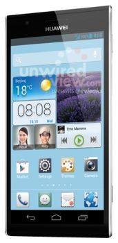 Сотовый телефон Huawei Huawei Huawei Ascend P2 White - Знаменск