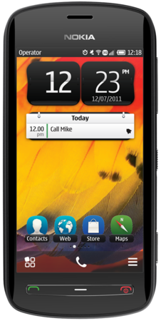 Смартфон Nokia 808 PureView Black - Знаменск