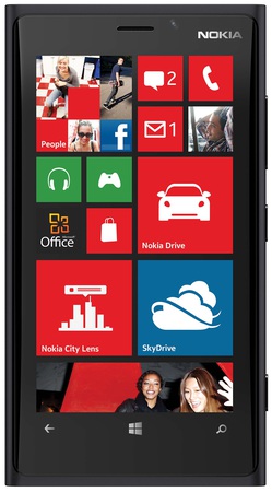 Смартфон NOKIA Lumia 920 Black - Знаменск