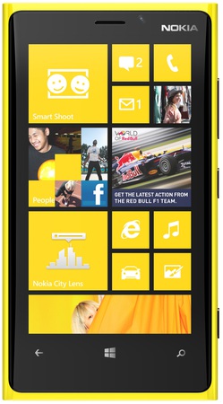 Смартфон NOKIA LUMIA 920 Yellow - Знаменск