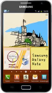 Смартфон Samsung Galaxy Note GT-N7000 Blue - Знаменск