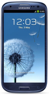 Смартфон Samsung Galaxy S3 GT-I9300 16Gb Pebble blue - Знаменск