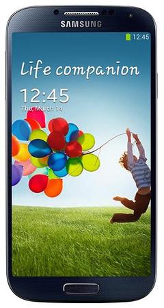 Смартфон Samsung Galaxy S4 GT-I9500 16Gb Black Mist - Знаменск