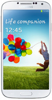 Смартфон SAMSUNG I9500 Galaxy S4 16Gb White - Знаменск