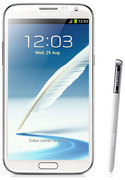 Смартфон Samsung Samsung Смартфон Samsung Galaxy Note II GT-N7100 16Gb (RU) белый - Знаменск