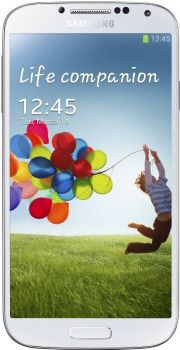 Сотовый телефон Samsung Samsung Samsung Galaxy S4 I9500 16Gb White - Знаменск