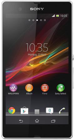 Смартфон Sony Xperia Z White - Знаменск