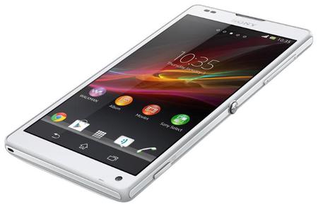 Смартфон Sony Xperia ZL White - Знаменск