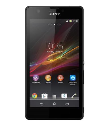 Смартфон Sony Xperia ZR Black - Знаменск