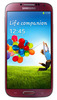 Смартфон SAMSUNG I9500 Galaxy S4 16Gb Red - Знаменск