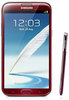 Смартфон Samsung Samsung Смартфон Samsung Galaxy Note II GT-N7100 16Gb красный - Знаменск