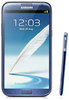 Смартфон Samsung Samsung Смартфон Samsung Galaxy Note II GT-N7100 16Gb синий - Знаменск